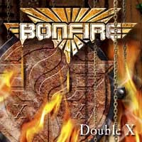 [Bonfire Double X Album Cover]