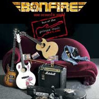 [Bonfire One Acoustic Night Album Cover]