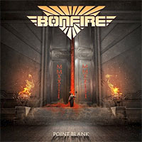 Bonfire Point Blank (MMXXIII Version) Album Cover