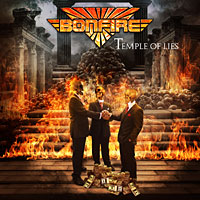 [Bonfire Temple of Lies Album Cover]