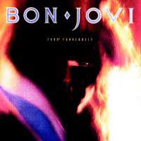 Bon Jovi 7800 Degrees Fahrenheit Album Cover