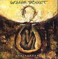 [Graham Bonnet Underground Album Cover]