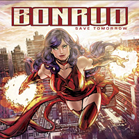 [Bonrud Save Tomorrow Album Cover]