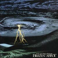 Brazen Abbot Eye of the Storm Album Cover