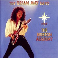 [Brian May Live At The Brixton Academy Album Cover]