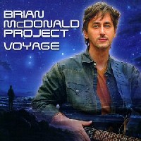 [Brian McDonald Group Voyage Album Cover]