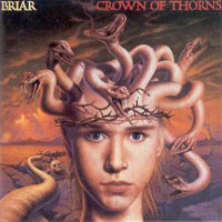 [Briar Crown of Thorns Album Cover]