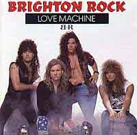 [Brighton Rock Love Machine Album Cover]