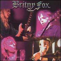 Britny Fox Long Way To Live Album Cover