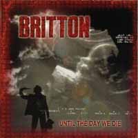 [Britton Until the Day We Die Album Cover]