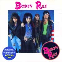[Broken Rule Broken Rule Album Cover]