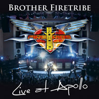 [Brother Firetribe Live At Apollo Album Cover]