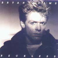 Bryan Adams Reckless Album Cover