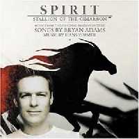 [Bryan Adams Spirit (Stallion Of The Cimmaron) Album Cover]