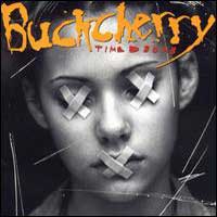 [Buckcherry Time Bomb Album Cover]