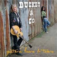 [Bucket and Co Guitars, Beers and Tears Album Cover]