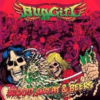 Bug Girl Blood, Sweat Beers Album Cover