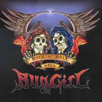 [Bug Girl Rock N' Roll Hell Album Cover]