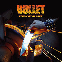 [Bullet Storm of Blades Album Cover]