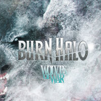 [Burn Halo Wolves of War Album Cover]