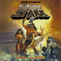 Jack Starr's Burning Starr Land of the Dead Album Cover