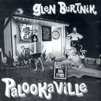 Glen Burtnick Palookaville Album Cover