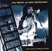 [Jon Butcher The Best of Jon Butcher Album Cover]