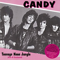 [Candy Teenage Neon Jungle Album Cover]