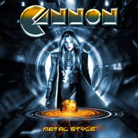 Cannon Metal Style Album Cover
