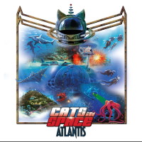 Cats In Space Atlantis Album Cover