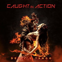 Caught in Action Devil's Tango Album Cover