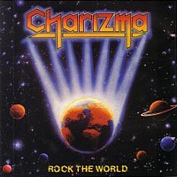 [Charizma Rock the World Album Cover]