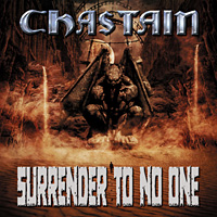 Chastain Surrender to No One Album Cover