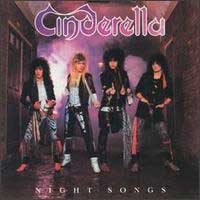 [Cinderella Night Songs Album Cover]