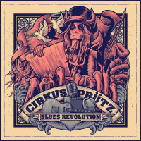 Cirkus Prutz Blues Revolution Album Cover