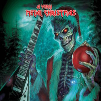 [Compilations A Very Metal Christmas Album Cover]