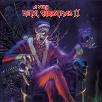 [Compilations A Very Metal Christmas II Album Cover]