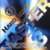 [Compilations Hard Roxx Taster Volume 3 Album Cover]