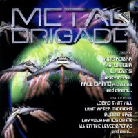 [Compilations Metal Brigade Album Cover]
