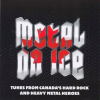 Compilations Metal on Ice Album Cover