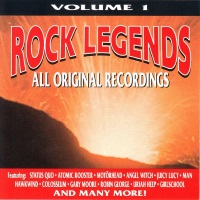 [Compilations Rock Legends Volume 1 Album Cover]