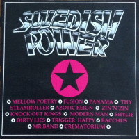 [Compilations Swedish Power Album Cover]