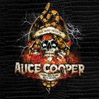 [Compilations The Many Faces Of Alice Cooper Album Cover]