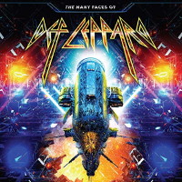 Compilations The Many Faces of Def Leppard Album Cover