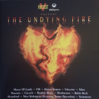[Compilations The Undying Fire Album Cover]