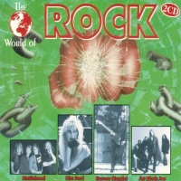 [Compilations The World of Rock Album Cover]