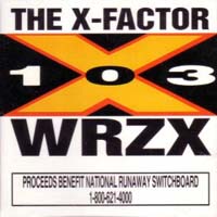 [Compilations The X-Factor (Solid Rock 103 WRZX) Album Cover]