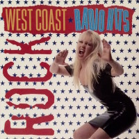 [Compilations West Coast Radio Hits - Rock Album Cover]