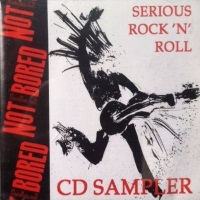 [Compilations  Notebored: Serious Rock 'N' Roll CD Sampler Album Cover]