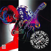 [Compilations Sounds of the Seventies: Guitar Power Album Cover]